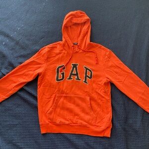 Vintage Orange GAP Hoodie